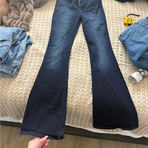 Dark Blue Flared Women HudsonJeans